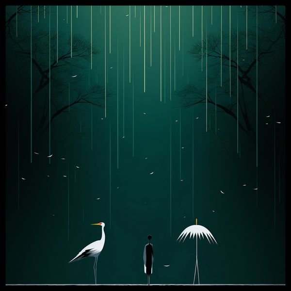 Plakat 50x50cm Nocne Marzenia zdjęcie 2