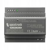 Zasilacz na szynę DIN TH35 135W 12V 11.3A Spacetronik moduł do rozdzielnicy