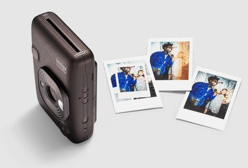 Aparat FUJIFILM Instax mini LiPlay Brązowy na Arena.pl