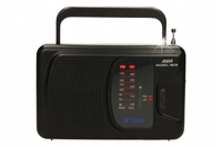 Radio Eltra Ania FM/LW czarne