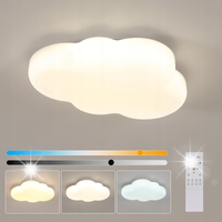 LAMPA SUFITOWA LED WISZACA BIAŁY NOWOCZESNA DO SALONU ŚCIEMNIALNA+PILOT 35W