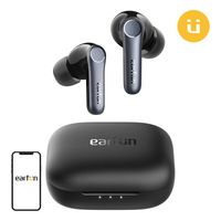 słuchawki tws earfun air pro 4, anc (czarne)