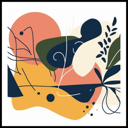 Plakat 90x90cm Dynamika Wizji na Arena.pl