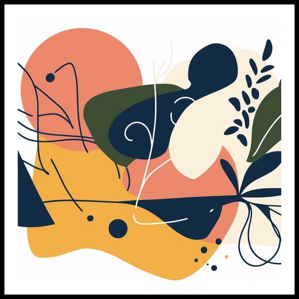 Plakat 90x90cm Dynamika Wizji zdjęcie 3