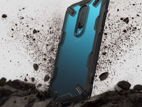 Etui Ringke Fusion X do OnePlus 7 Pro Black na Arena.pl