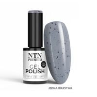 NTN Premium Sugar Sweets Lakier Hybrydowy LED/UV Gel Polish Szary Nr197 5g