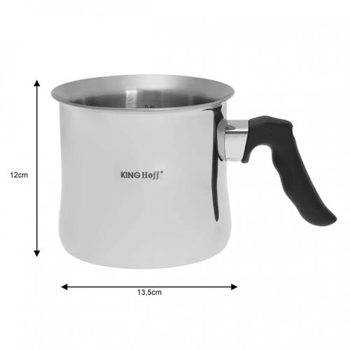 kinghoff garnek do mleka 1l kh-3110 na Arena.pl