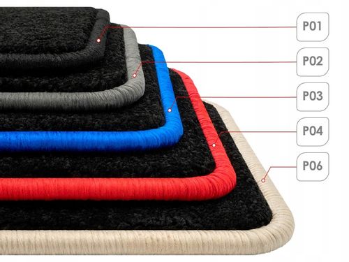 Dywaniki welurowe Premium MAZDA 6 2013- na Arena.pl