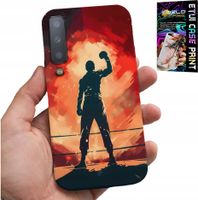 ETUI DO SAMSUNG A7 2018 - BOKS, SPORTY WALKI WOJOWNICY MMA WZORY