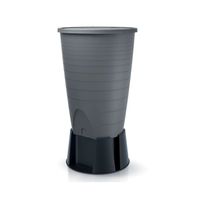 Zbiornik na deszczówkę Prosperplast 260 l 126 x 72 cm szary wodę mauzer