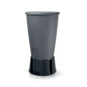 Zbiornik na deszczówkę Prosperplast 260 l 126 x 72 cm szary wodę mauzer