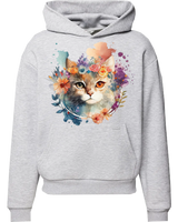 Bluza z kapturem z Kotem