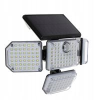 LAMPA SOLARNA LED OGRODOWA ULICZNA CZUJNIK RUCHU