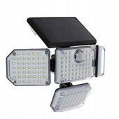 LAMPA SOLARNA LED OGRODOWA ULICZNA CZUJNIK RUCHU