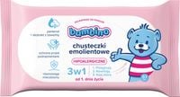 BAMBINO Chusteczki emolientowe 3w1 hipoalergiczne 1 x 57 szt