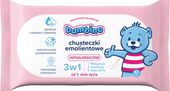 BAMBINO Chusteczki emolientowe 3w1 hipoalergiczne 1 x 57 szt