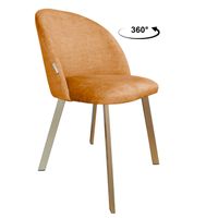 Krzesło obrotowe Colin podstawa Profil złota Vogue 9