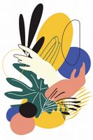 Plakat 20x30cm Dotyk Tropików