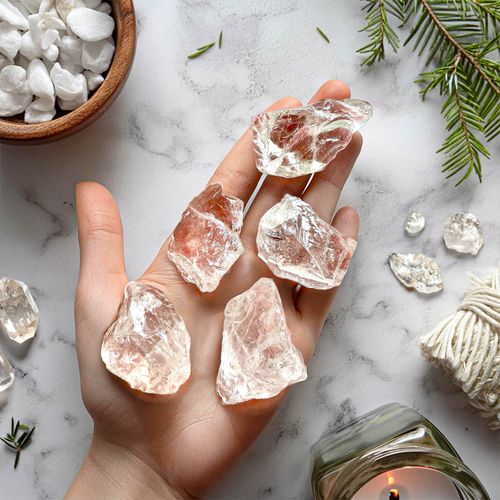 Kryształ górski (surowy kamień) 50 g na Arena.pl