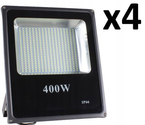 4x HALOGEN LED 400W SLIM na Arena.pl