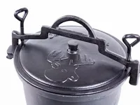 UCHWYT DO KOCIOŁKA ŻELIWNEGO PRAŻONKI ROSSNER 10