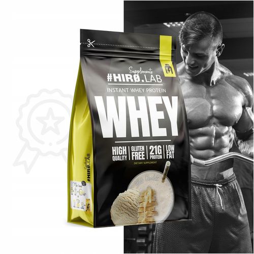 Białko koncentrat serwatkowe WPC 750 g Instant Whey Biała Czekolada hiro na Arena.pl