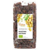 EKOLOGICZNE RODZYNKI SUŁTANKI 1kg Batom BIO