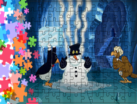 Puzzle tradycyjne Tabaluga