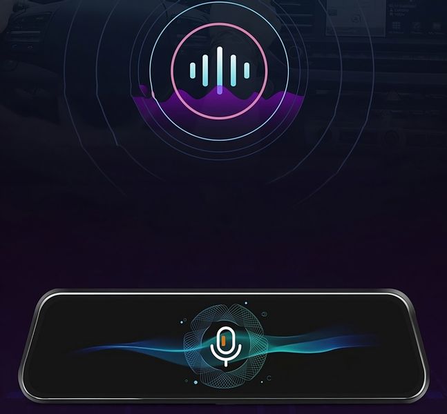 WIDEOREJESTRATOR JAZDY DOTYKOWY KAMERA COFANIA REJESTRATOR PRZÓD TYŁ MenuPL zdjęcie 14