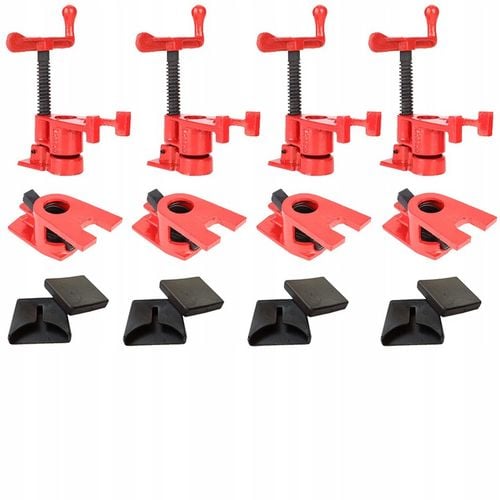 4-SZT ŚCISK STOLARSKI RUROWY BEZKOŃCOWY 3/4 na Arena.pl