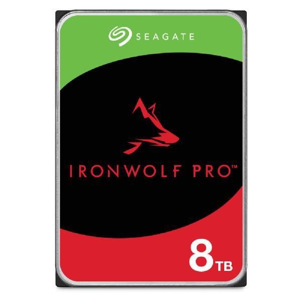 Seagate IRONWOLF PRO 8TB SATA 3.5IN zdjęcie 1