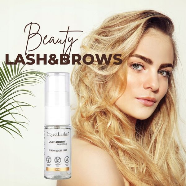 SZAMPON DO RZĘS I BRWI ProjectLashes 30 ml łagodny zdjęcie 5