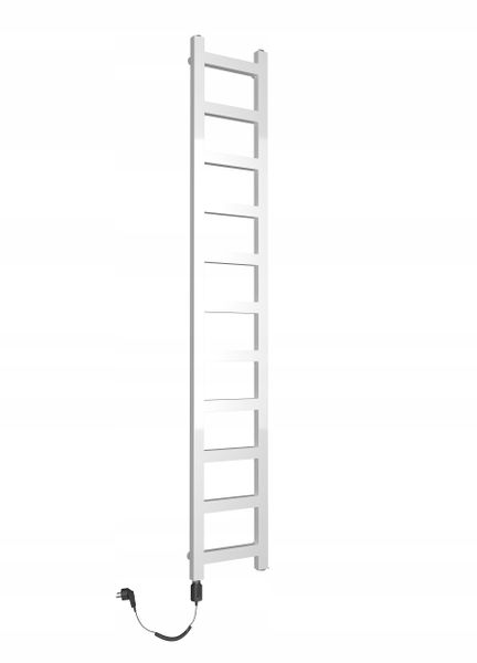 Grzejnik elektryczny LUCY 1650x250 BIAŁY zdjęcie 2