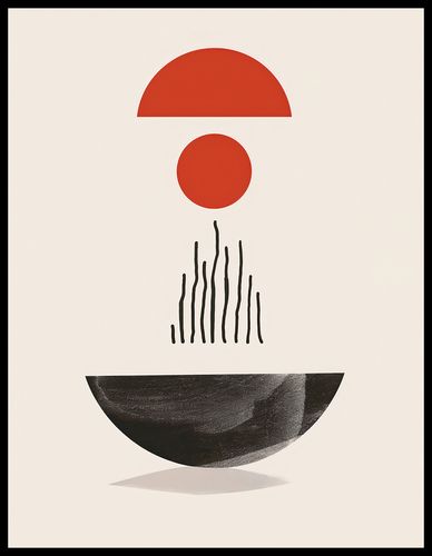 Plakat 50x65cm Półokrągła Forma na Arena.pl