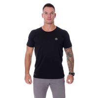 Poundout - Koszulka T-shirt męski BATTLE czarny M