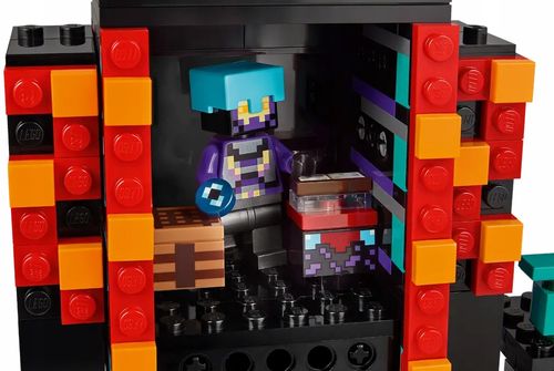 21279 - lego minecraft - wieża endermana na Arena.pl