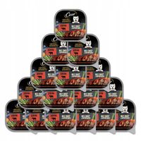 CESAR bezzbożowa mokra karma dla psa wołowina i warzywa w terynie 16 x100 g