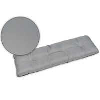 Poduszka na ławkę ogrodową huśtawkę 120x38 stal