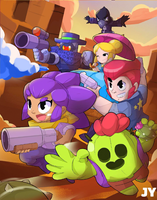 Puzzle tradycyjne Brawl Stars - Nowy Sezon