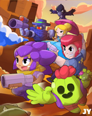 Puzzle tradycyjne Brawl Stars - Nowy Sezon