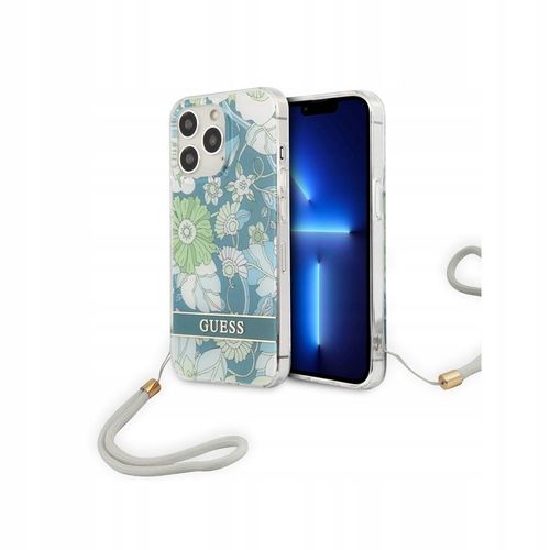 Etui do iPhone 13 Pro Guess Flower Strap Case na Arena.pl