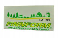 STYRODUR XPS 2cm płyty krawędź prosta Finnfoam 8szt. 6m2 StyropianXPS Mocny