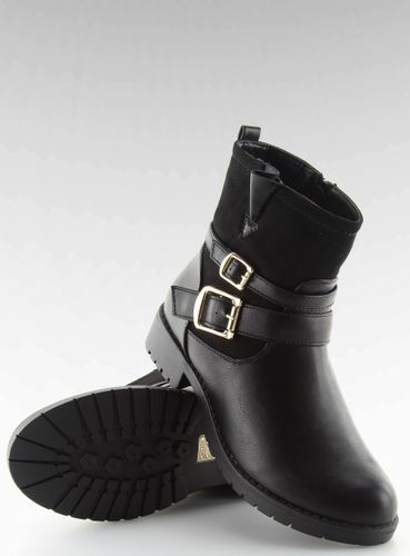 Botki workery czarne Y8562 BLACK - 36 na Arena.pl