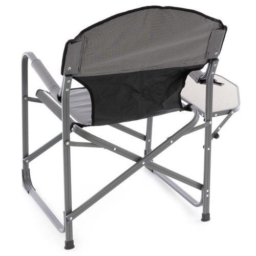 4x krzesło kempingowe z półką i uchwytem na napój na Arena.pl