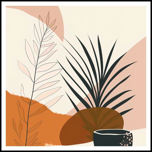 Plakat 100x100cm Harmonia Zen na Arena.pl