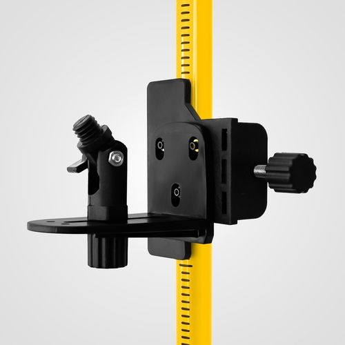 TYCZKA ROZPOROWA DO LASERA 3M DRĄŻEK POZIOMICY STATYW Z PODZIAŁKĄ + na Arena.pl