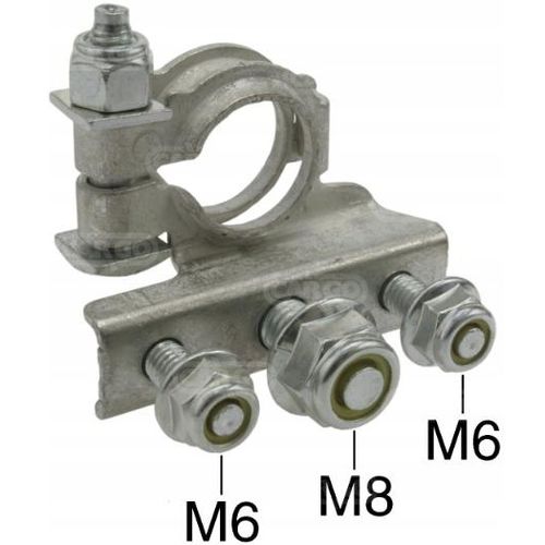 Klema Akumulatora PLUS 686 19 Ducato Boxer Jumpy Expert Scudo Trafic Vivaro na Arena.pl