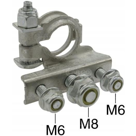 Klema Akumulatora PLUS 686 19 Ducato Boxer Jumpy Expert Scudo Trafic Vivaro zdjęcie 2