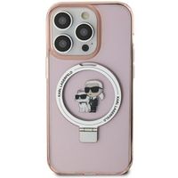 Karl Lagerfeld KLHMP15MHMRSKCP iPhone 15 Plus 6.7" różowy/pink hardcase