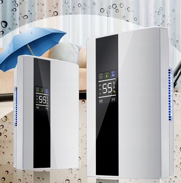 MOCNY OSUSZACZ POWIETRZA 90W Pochłaniacz Wilgoci do domu łazienki + PILOT zdjęcie 13